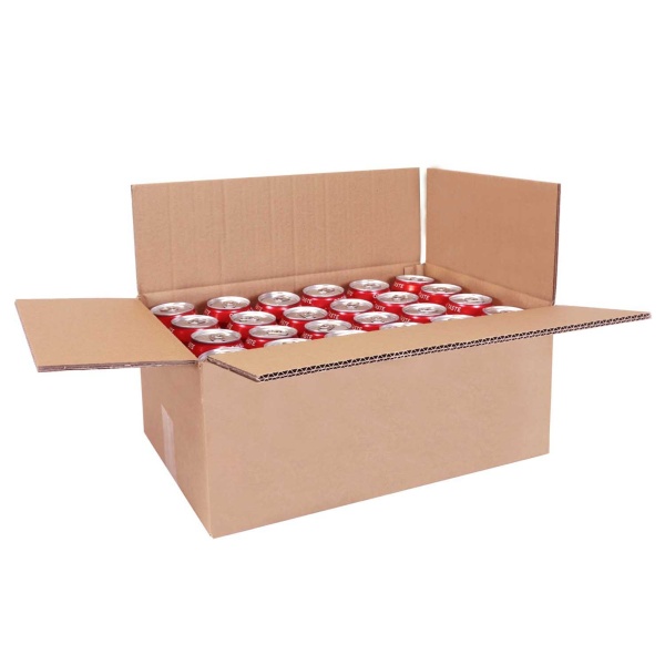 Dosenversandkarton 24 Dosen - 0,33 und 0,50 Liter