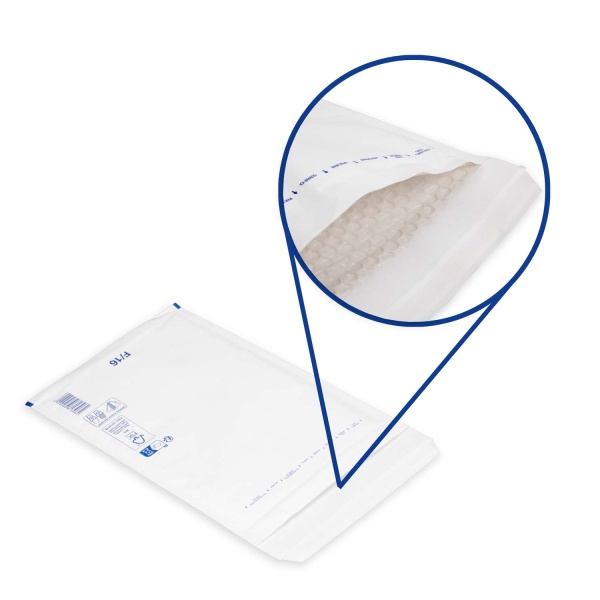 Luftpolster-Versandtasche 220x340 mm - F/6 - DIN A4+ - weiß