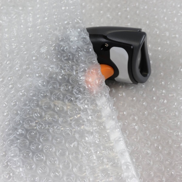 Luftpolsterfolie 0,5 x 100 m - 60 my transparent