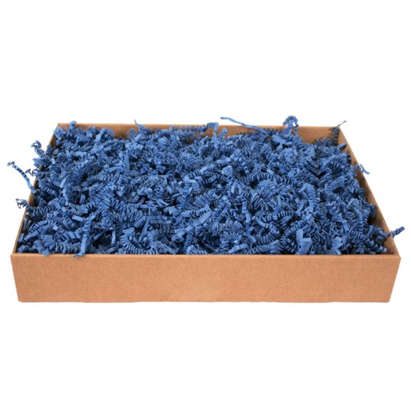 Füll- und Polsterpapier - SizzlePak - 1 kg - blau