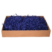 Füll- und Polsterpapier - SizzlePak - 1 kg - cobalt