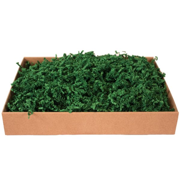 Füll- und Polsterpapier - SizzlePak - 1 kg - dunkelgrün