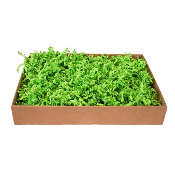 Füll- und Polsterpapier - SizzlePak - 1 kg - hellgrün