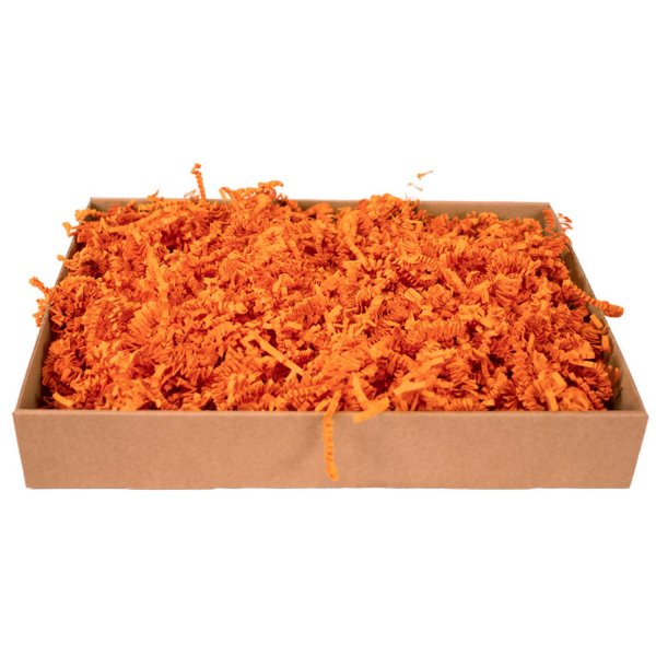 Füll- und Polsterpapier - SizzlePak - 1 kg - orange