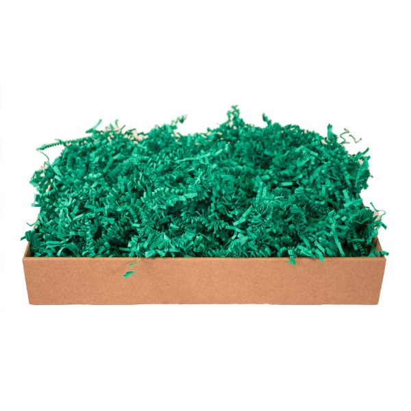 Füll- und Polsterpapier - SizzlePak - 1 kg - grün