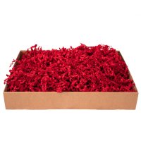 Füll- und Polsterpapier - SizzlePak - 1 kg - rot