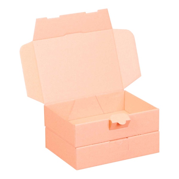 Maxibriefkarton 180x130x45 mm DIN A6/B6 - braun MB 2