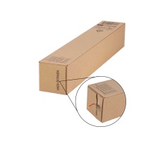 Versandhülse Teleskopverpackung 610x105x105 mm - quadratisch