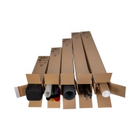 Versandhülse Teleskopverpackung 610x105x105 mm - quadratisch