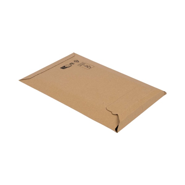 Versandtasche 250x353x30 mm mit variabler Höhe, Selbstklebeverschluss & Aufreißfaden