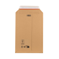 Versandtasche 270x390x30 mm mit variabler Höhe,...