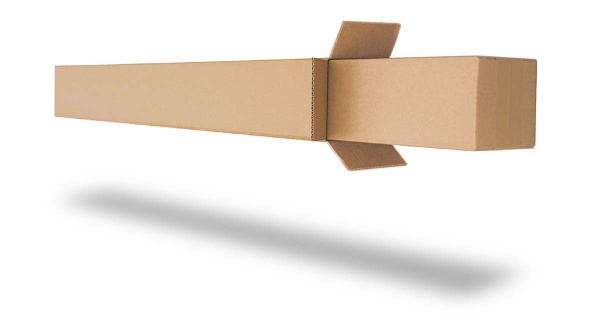 Versandhülse Teleskopverpackung 1.100 x 105 x 105 mm - quadratisch