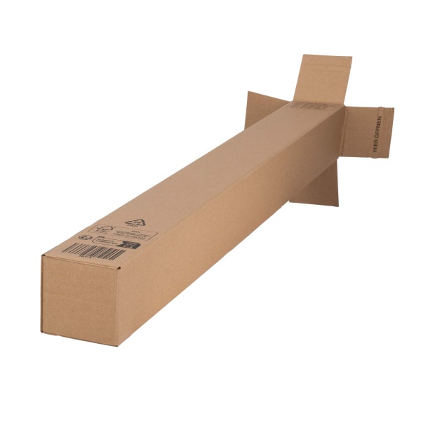 Versandhülse Teleskopverpackung 1.100 x 105 x 105 mm - quadratisch
